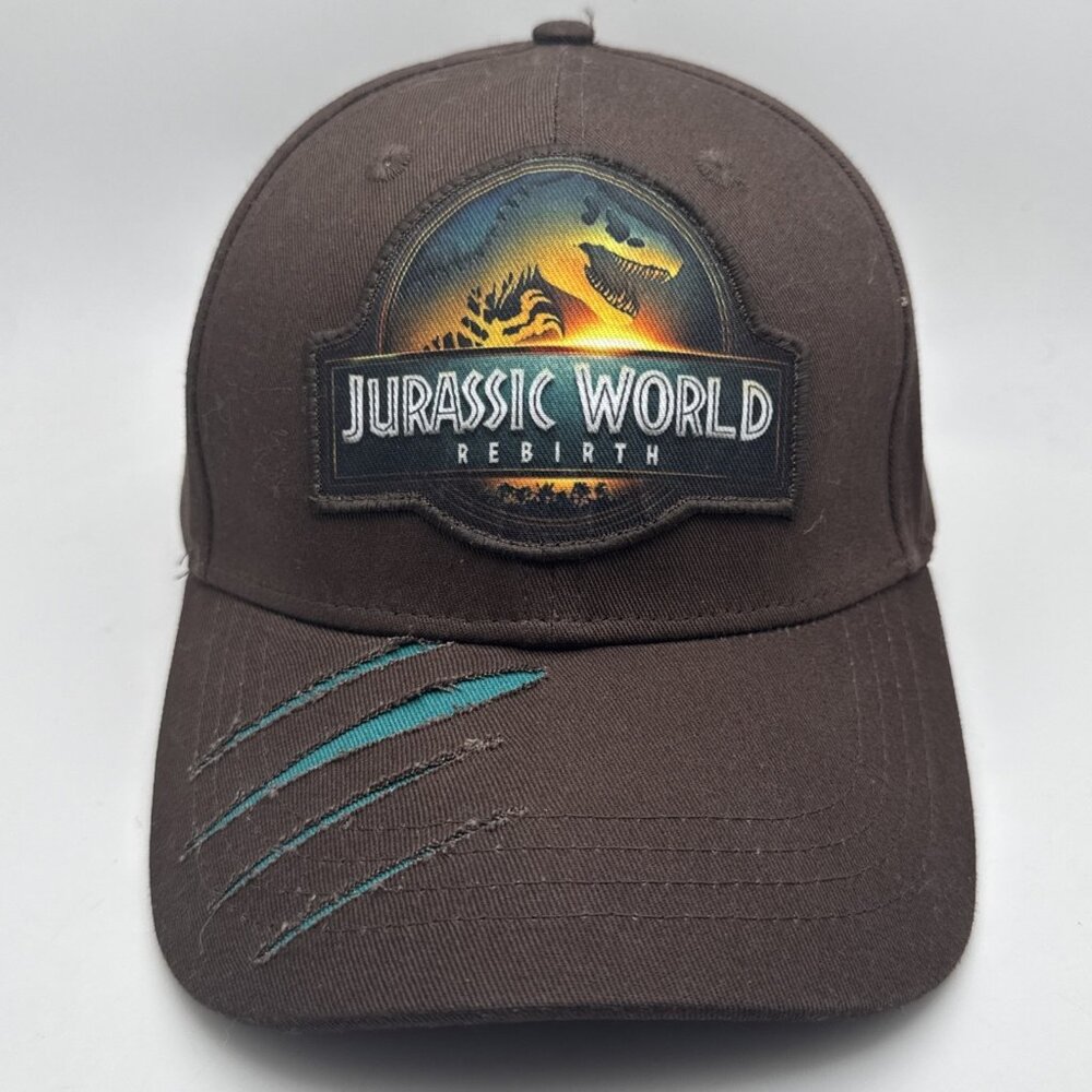 JURASSIC WORLD REBIRTH (2025 Film) Promo Hat Adjustable Strapback